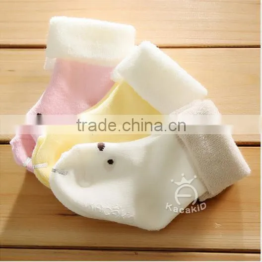 baby cute cotton socks,thickened floor socks,baby socks