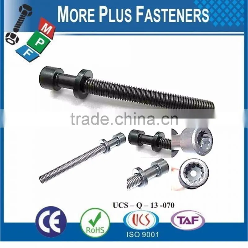 Made In Taiwan Special Shoulder Screw Special Fastener Parts Custom Made Screw per Drawing Requirement