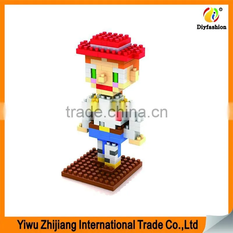 Fun Working With Hands Educational Diy Toy Building Blocks Set Special Gift for Kids