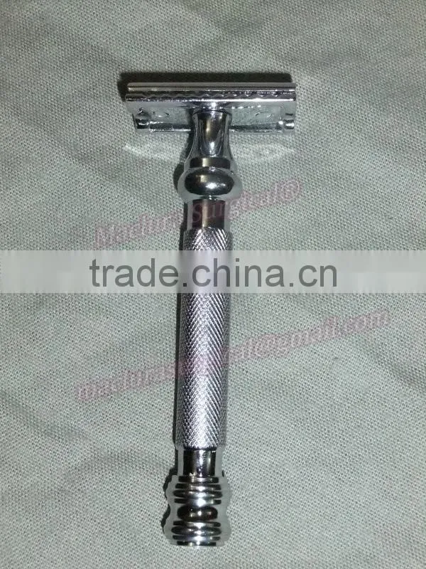 MEN RAZOR WITH LEATHER COVER
