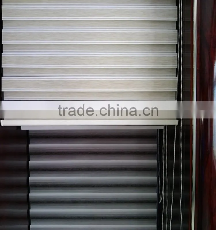 blackout high quality zebra roller blind fabric for american market