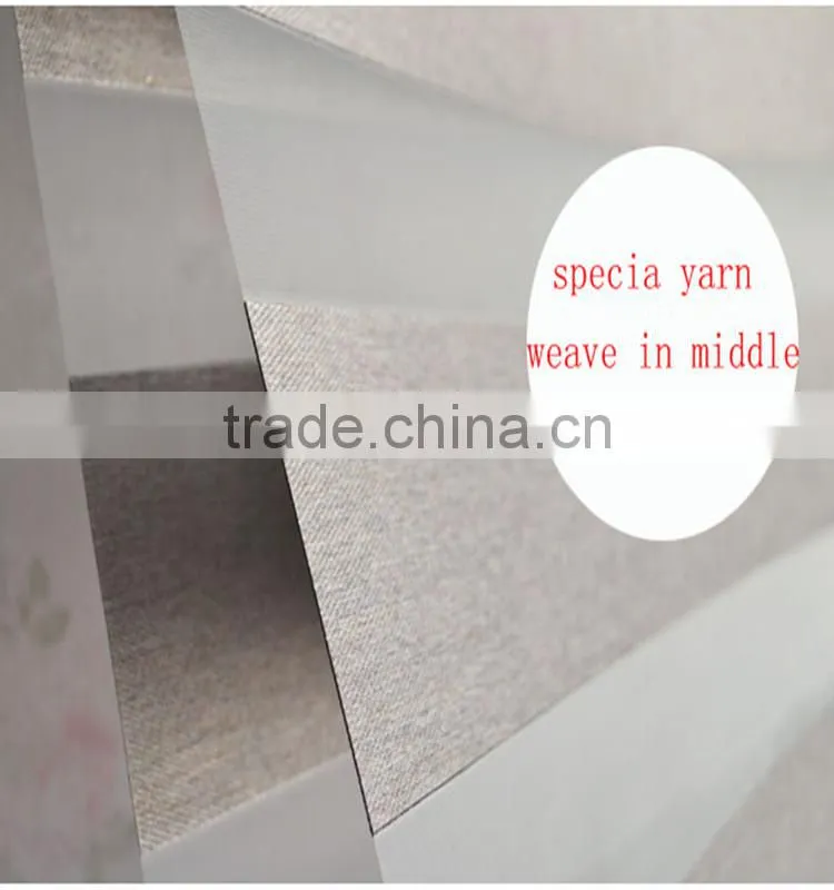 hot sale luxury zebra blinds fabric blackout for window china wholesale