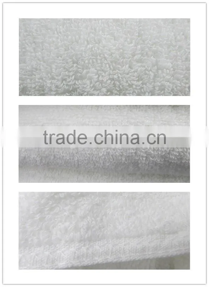 100%Cotton towel set for hotel