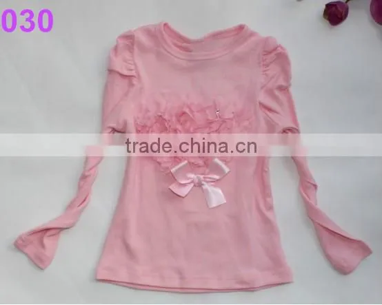 2014 new style baby cotton T shirt with bag design