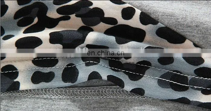 Male Short-sleeve Tshirts Printing Leopard O-neck Tight Plain T shirt