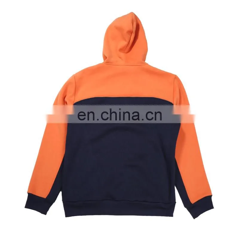 Custom Man Hooded Fleece Jacket