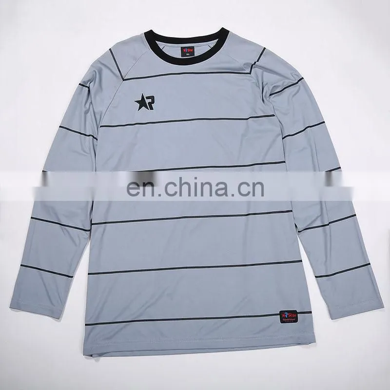 Printing Stripe Soccer Referee Shirt