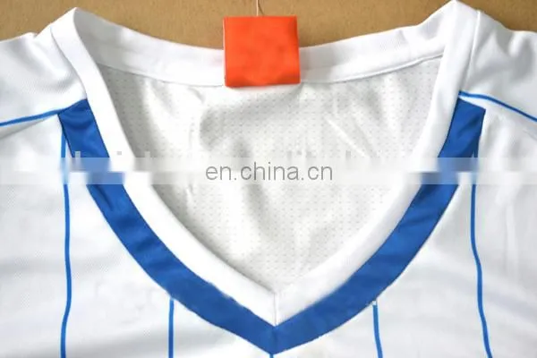 away thailand original Brazil 2014 world cup soccer original jersey manufacturer
