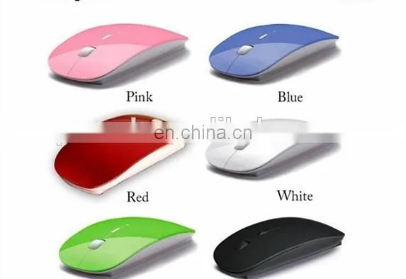 3D sublimation heat transfer blank plastic wireless mouse case