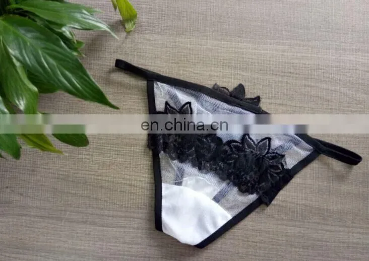 Girls Sexy transparent lace grenadine bikini Hot Sexy fancy Ladies Stylish Bra And Panty Set