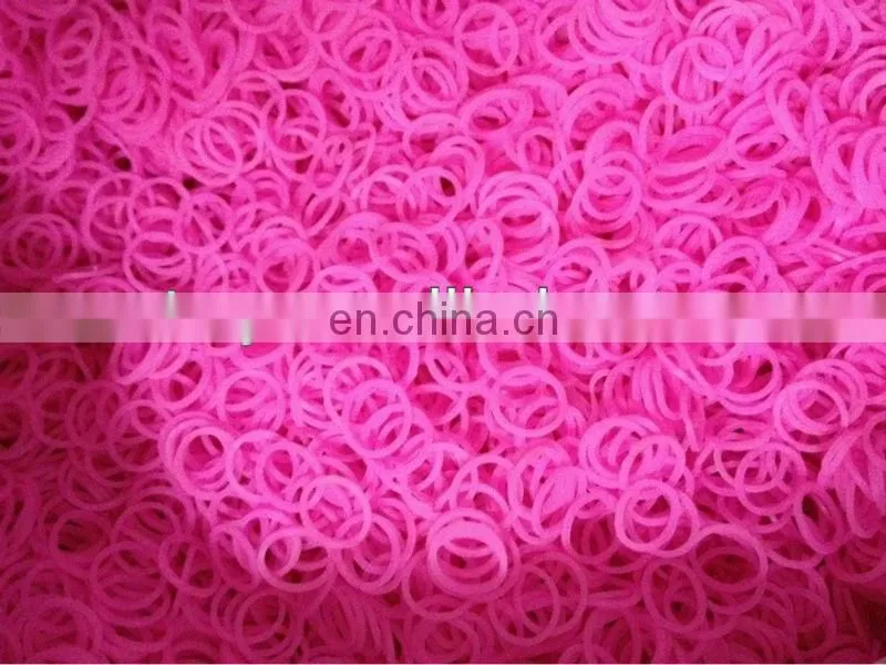 Silicone Loom Bands For Loom Bracelets