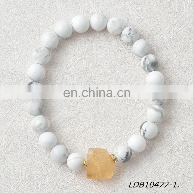 Pink Quartz Natural Stone Bracelet Natural Stone Jewelry Crystal Jewelry Birth Stone Gems
