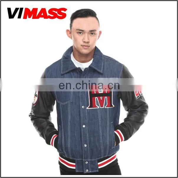 Custom man jacket china supplier, varsity jacket wholesale