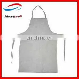 2014 NEW red PVC Apron aprons promotional