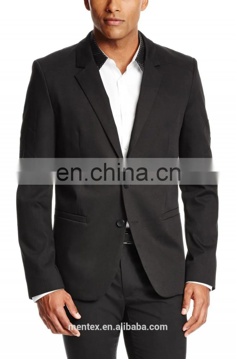Slim Fit, Stretch Cotton Jacket with Detachable Inlay