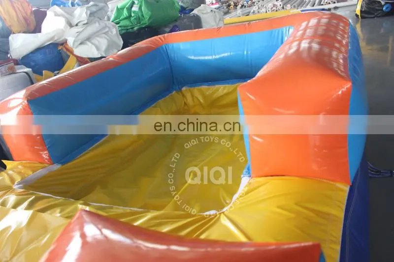 Long inflatable water jumping slide for adult and kids