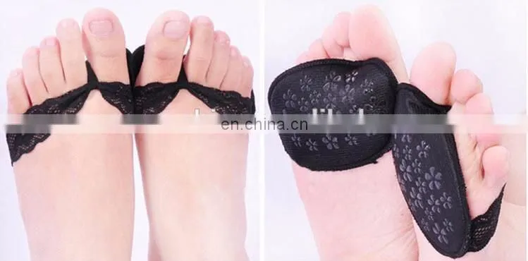 Thick Soft Frontfoot Palm Stealth Feet High Heel Anti-Pain Shoes Foot Massage Pad