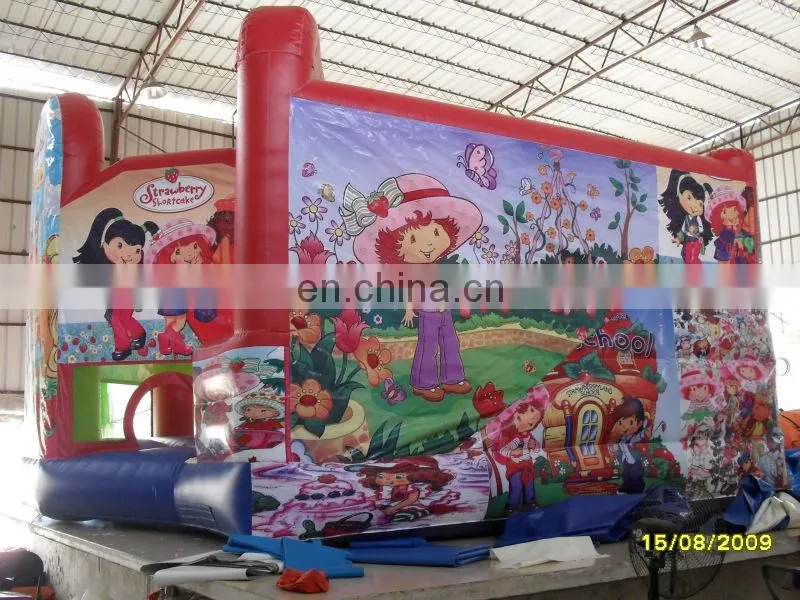 Inflatable mini bouncy jumper