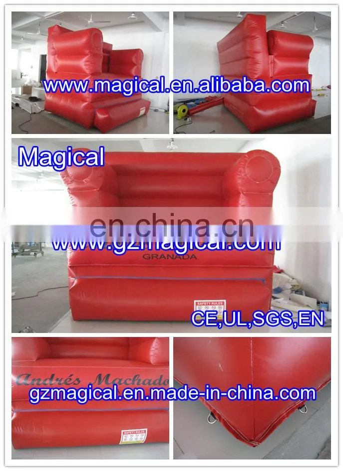 Inflatable vivid Cartoon Bull Model/Inflatable advertising