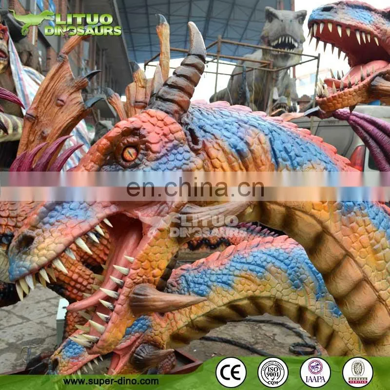 Amusement Park Dragon Robot