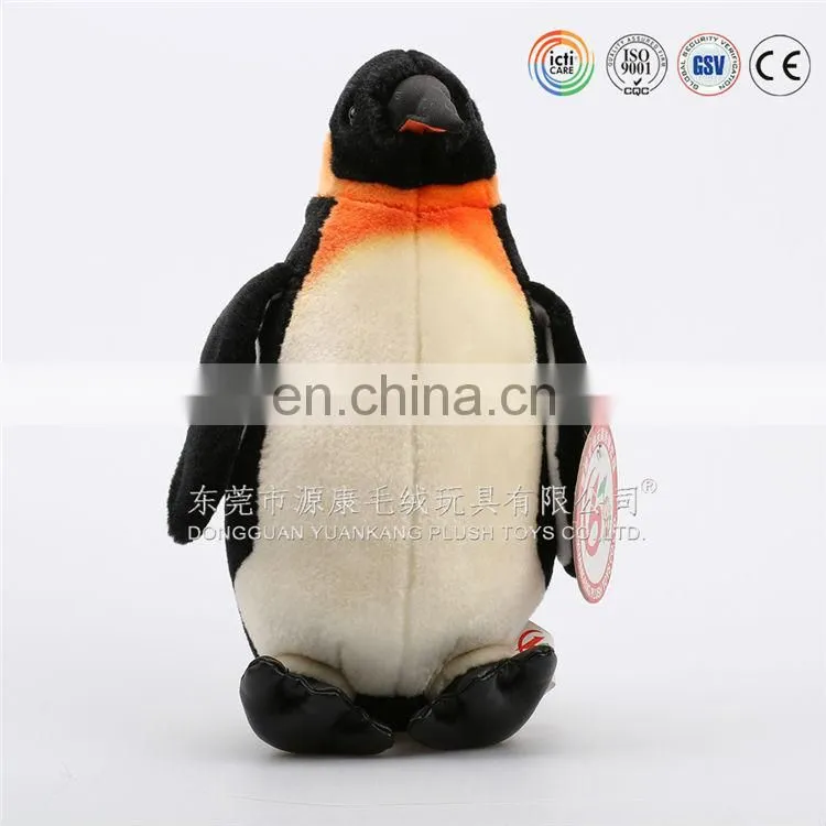 Wholesales Cheap animated electronic plush talking penguin toys