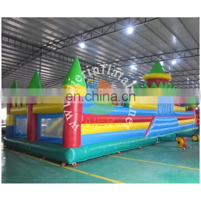 Children inflatable amusement park inflatable playground inflatable fun city
