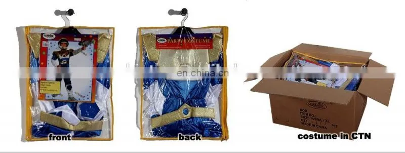Space Power ranger Costume(04-61B) as boy costume with ARTPRO brand