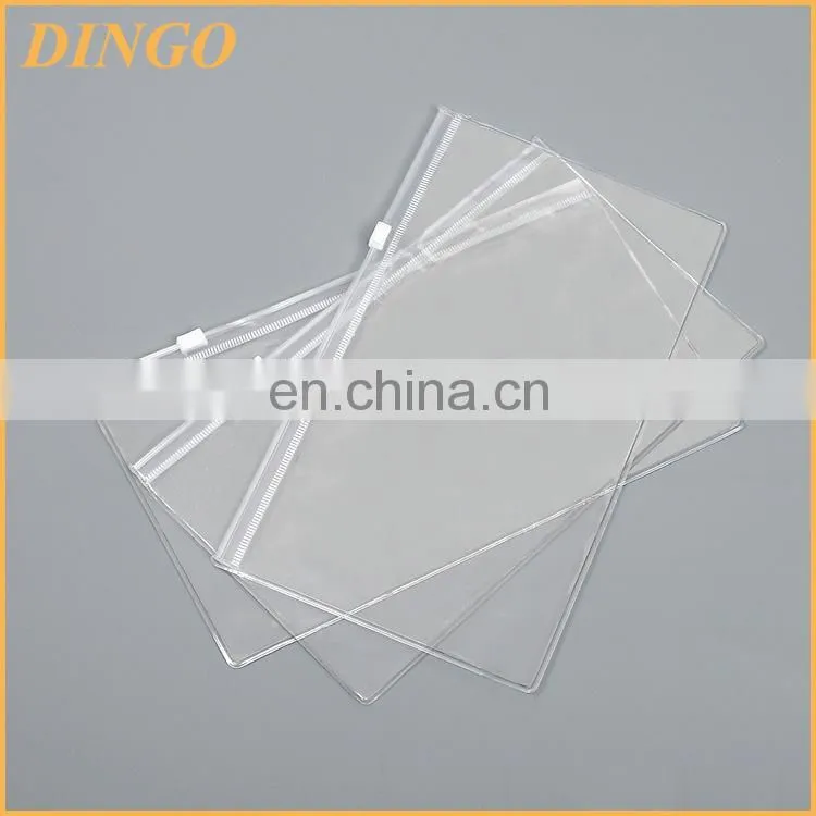Clear Promotional EVA Packaging Bag With Zipper