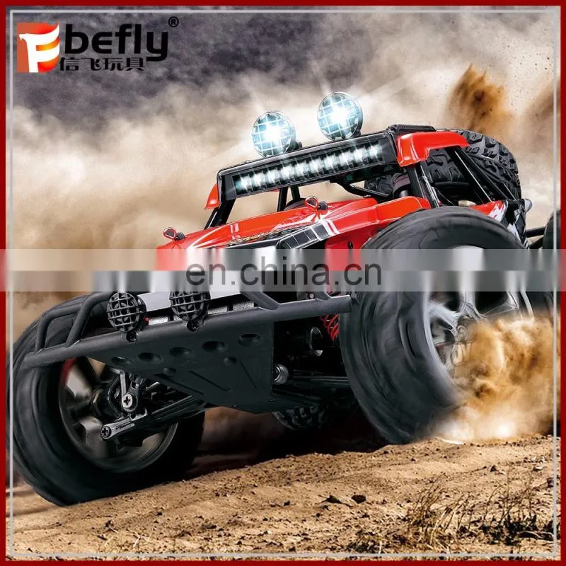 2.4G 4 wheel drive big wheel 1:12 high speed RC car for children