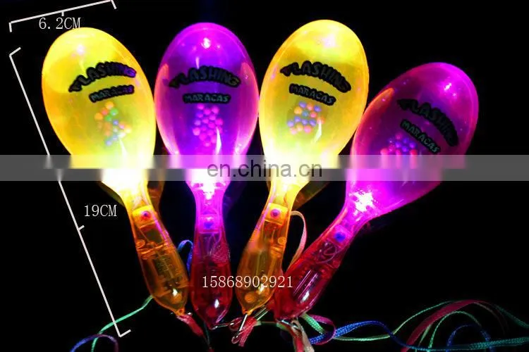 LED glow noisemaker