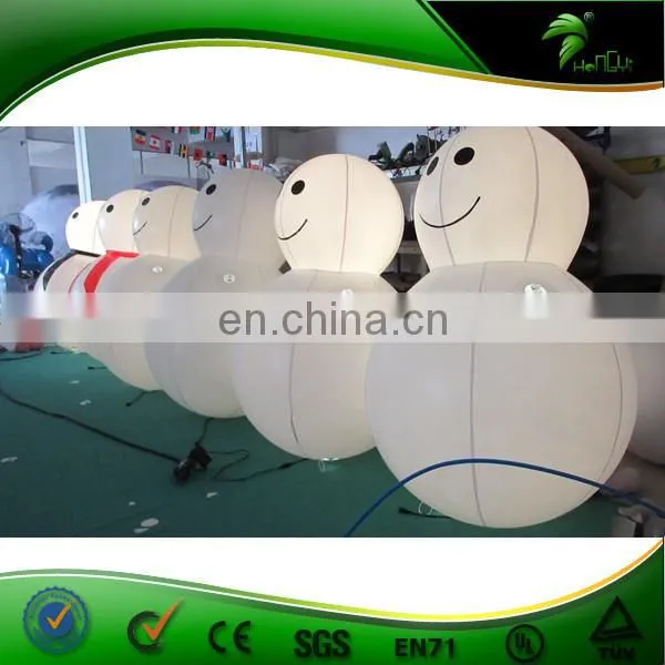 Wholesale Inflatable Snowman with LED / Inflatable Christmas Decoration Snowman for Sale