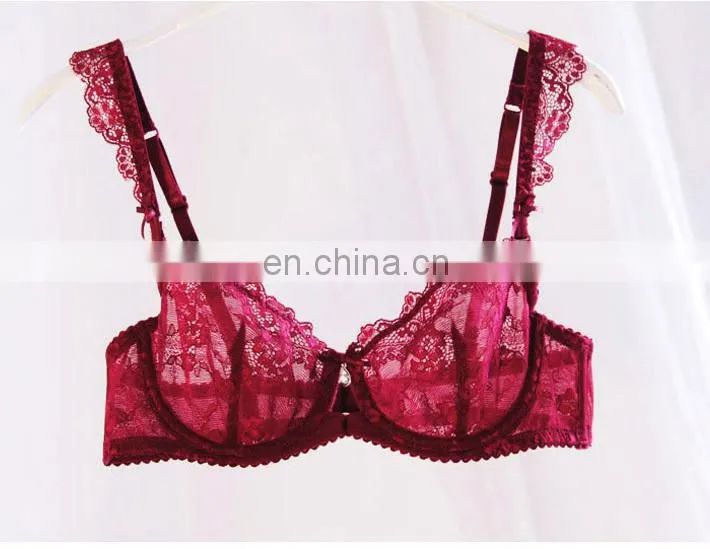 Noble luxury lace bra set,woman bra set