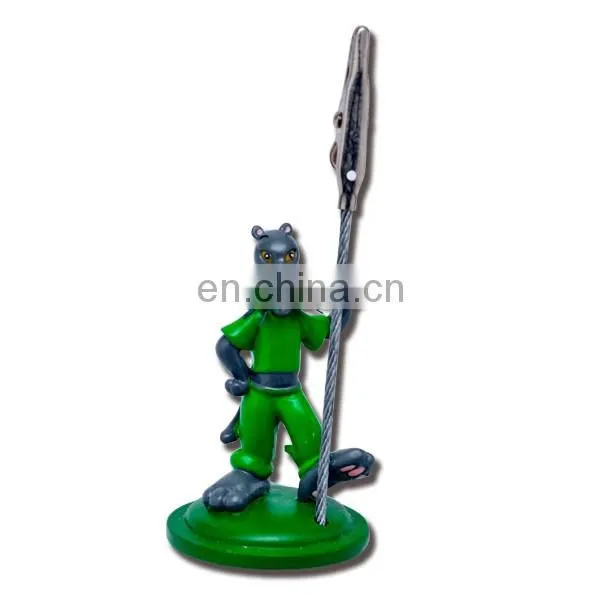 Resin memo clip for office supply