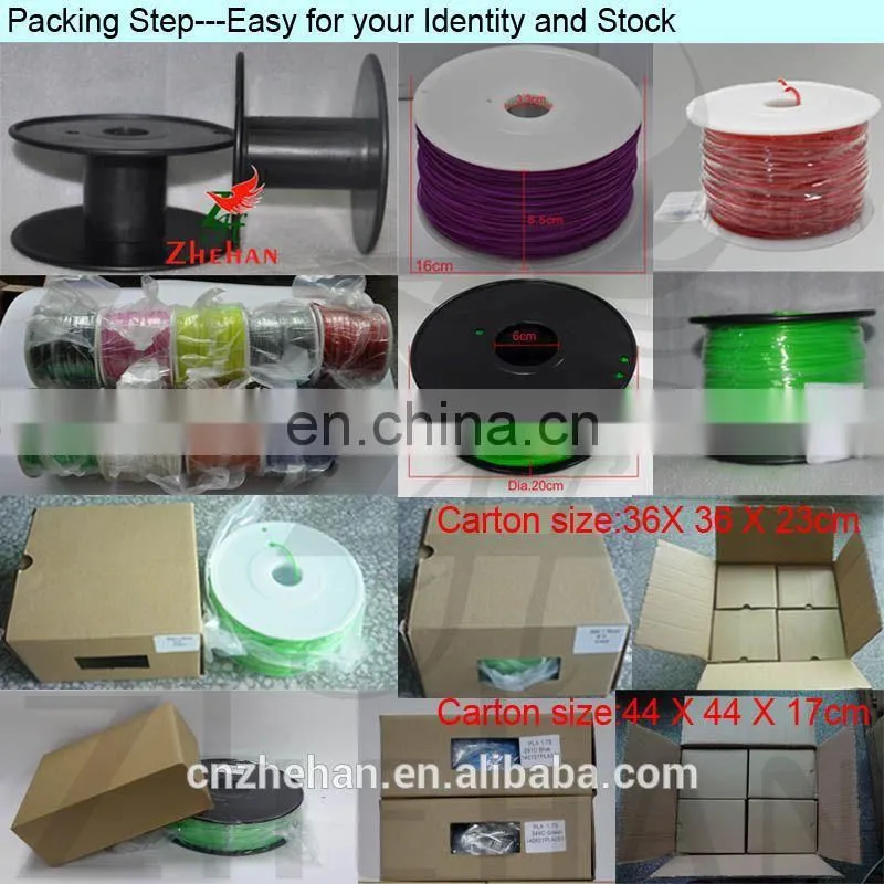 0.8kg Wood printing Filaments Natural 1.75mm Wood Filaments /Rods