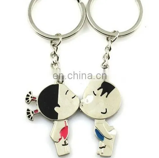 Love Couple Keychain for Tourist Souvenir