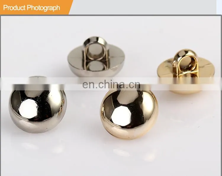 ABS Gold Plating Shank Button BA60401