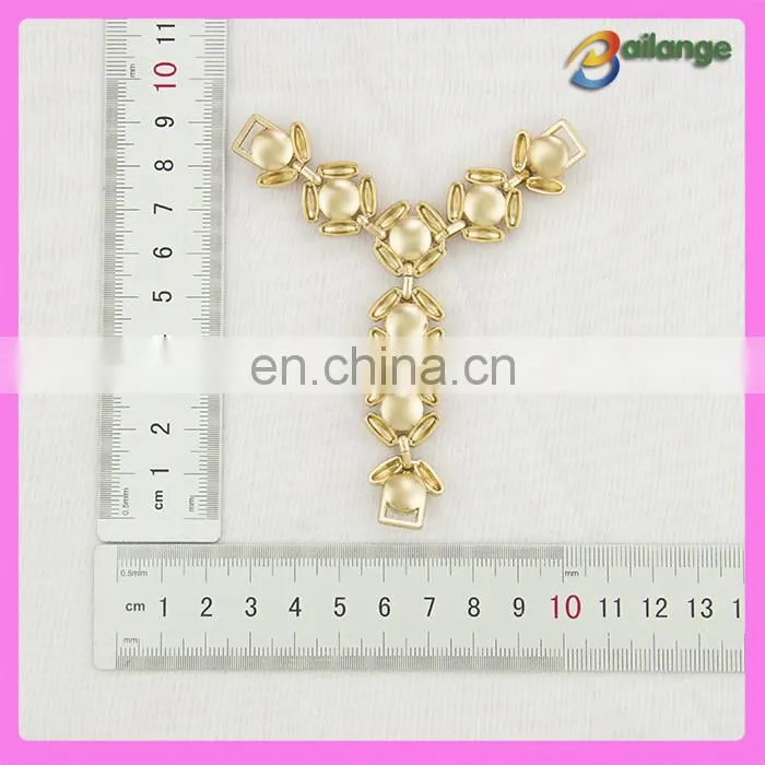 Fashional design wholesale shoe accessories ladies jeweled ornaments for shoes