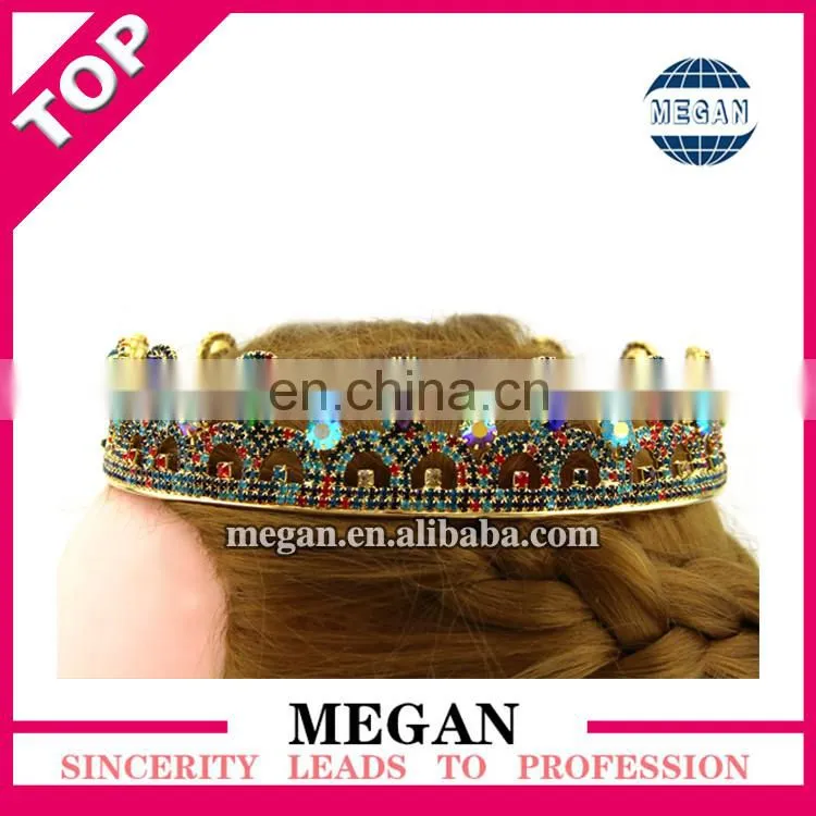 Princess Tiara Rhinestone Crown Jewelry Kings Crowns Bridal Tiara Wedding Hair Crown