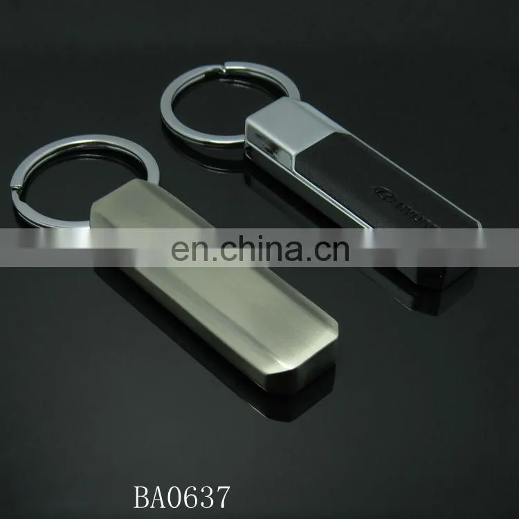 gift ideas metal & leather keychains promotional company gifts