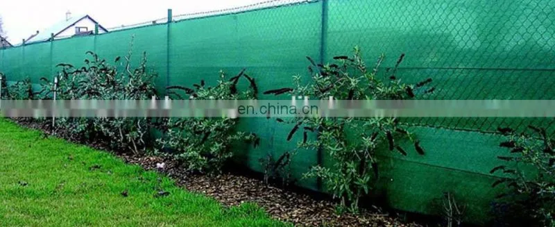 High quality knitted fabric wind or dust net speed reduction