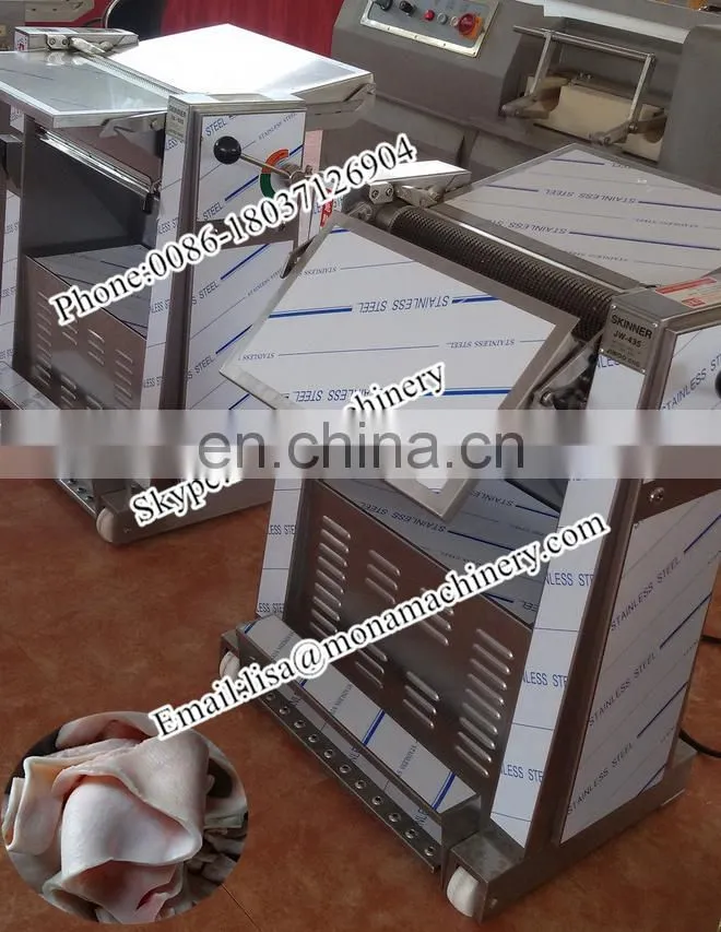 New Design Automatic Pork Peeling Machine Electric pig skin peeling machine / pork peeler for sale