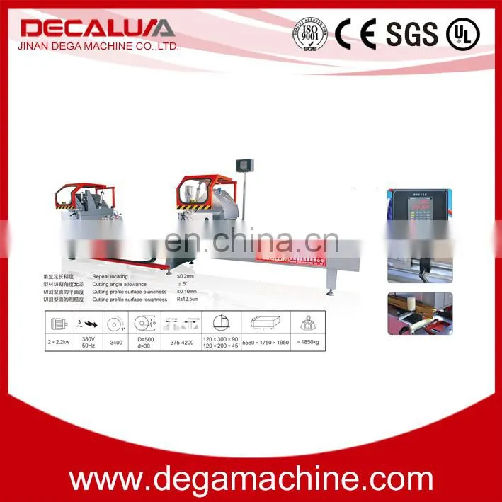 Aluminum Window Door Making Machinery Cutting Saw