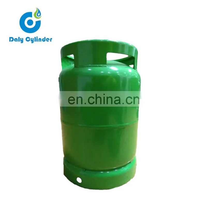 10KG LPG Cylinder Steel Gas Tank for Nigeria Market