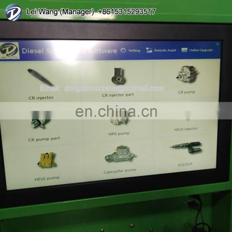 COMMON RAIL INJECTOR TEST BENCH HEUI TEST BENCH INJECTOR CODING