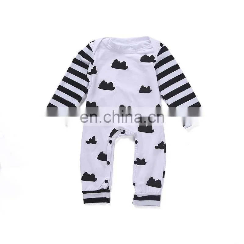 autumn winter baby romper boys baby onesie sets