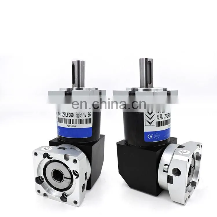90 degree right angle reducer gearbox for nema 34 motor