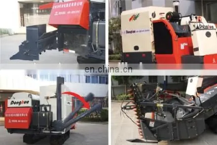 High Quality Tracked Combination Harvester