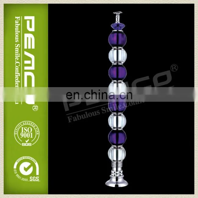 Modern Decoration Fashion Stainless Steel Crystal Baluster