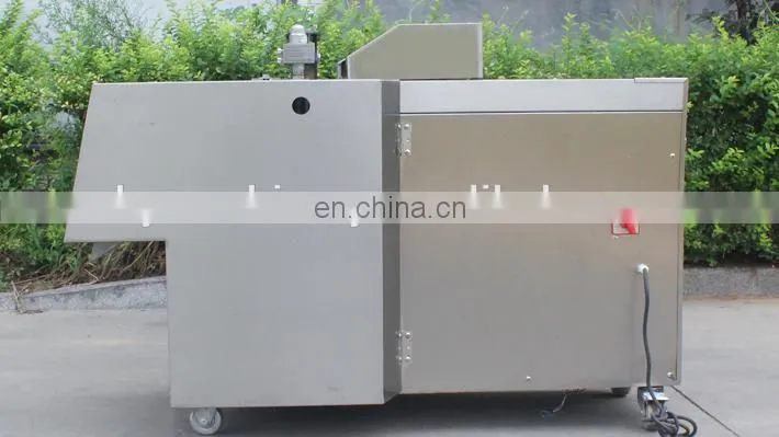 Automatic Chicken Cutting Machine Chicken Cutter Meat Cutting Machine for chicken / duck / fish