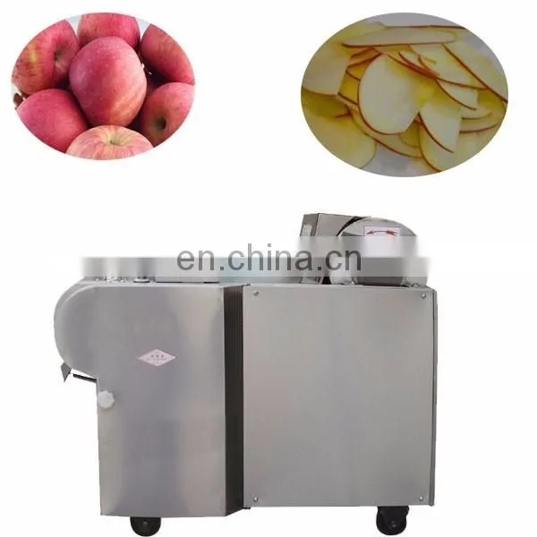 Stainless steel good use industrial fruit okra Lotus cutter chopper slicer vegetable cutting machine